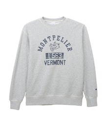 Champion（チャンピオン）の「【Champion/チャンピオン】メンズ ベーシック クルーネックスウェットシャツ（スウェット）」