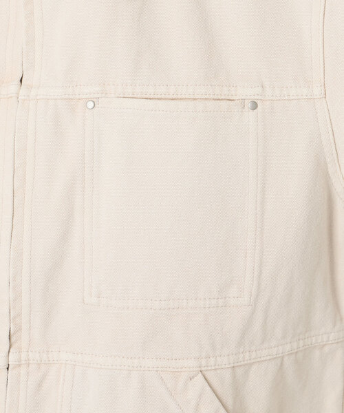 plage(プラージュ)の「vintage like ox ブルゾン(その他アウター・レディース・キャメル/アイボリー・38/36)」の16枚目の写真