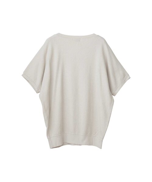 HYSTERIC GLAMOUR(ヒステリックグラマー)の「HG LOVER GIRL プルオーバー(スウェット・レディース・ベージュ/カーキ/ブラック・FREE)」の4枚目の写真