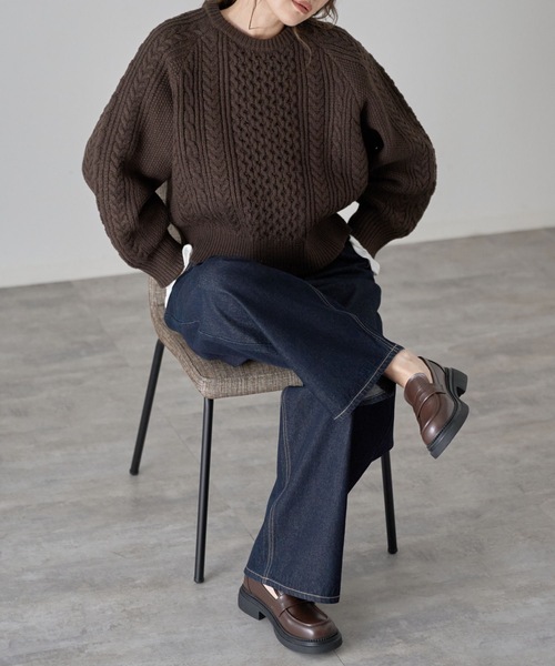 model: 163cm. 着用サイズ：FREE