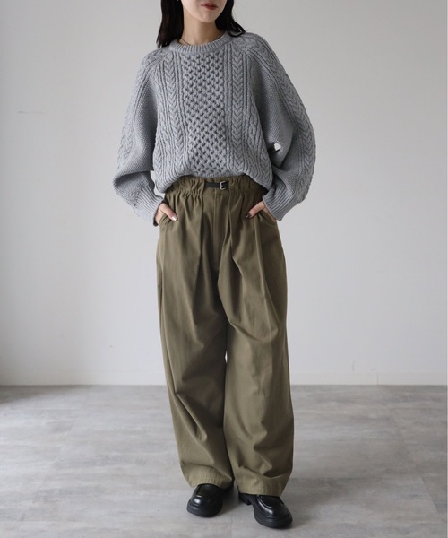 model: 164cm. 着用サイズ：FREE