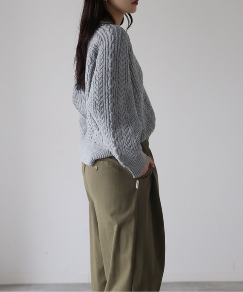 model: 164cm. 着用サイズ：FREE