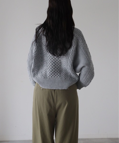 model: 164cm. 着用サイズ：FREE