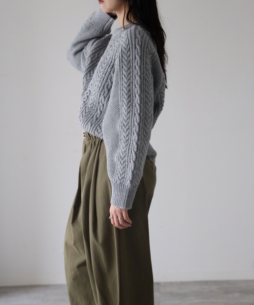 model: 164cm. 着用サイズ：FREE