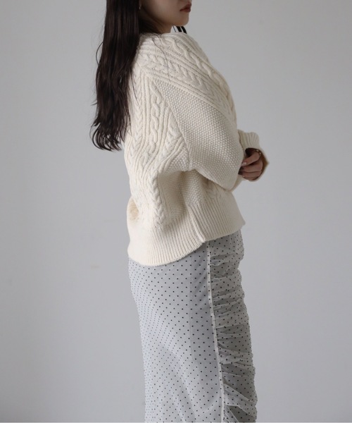 model: 164cm. 着用サイズ：FREE