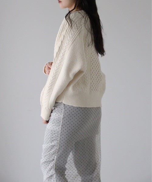 model: 164cm. 着用サイズ：FREE