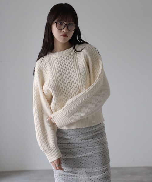 model: 164cm. 着用サイズ：FREE