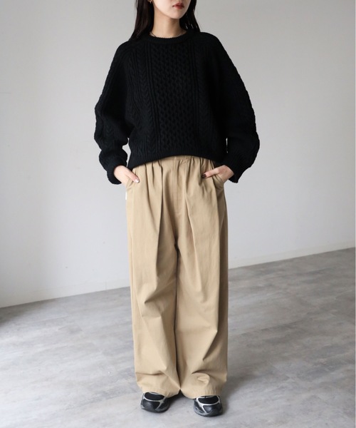model: 164cm. 着用サイズ：FREE