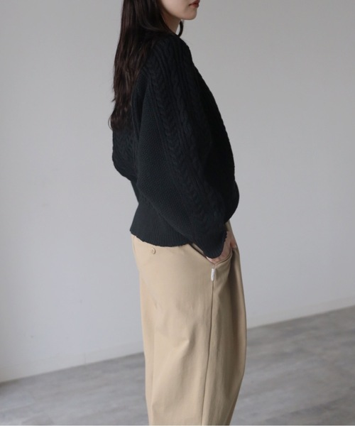 model: 164cm. 着用サイズ：FREE