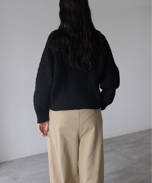 model: 164cm. 着用サイズ：FREE