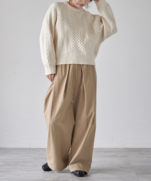 model: 163cm. 着用サイズ：FREE