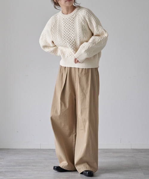 model: 163cm. 着用サイズ：FREE