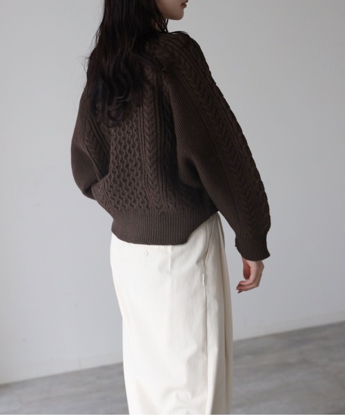 model: 164cm. 着用サイズ：FREE