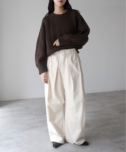 model: 164cm. 着用サイズ：FREE