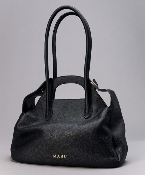 MASU(エムエーエスユー)の「【MASU】TRUFFE DAILY BAG(Tシャツ/カットソー・メンズ・ブラック/モカ/ワインレッド・FREE)」の1枚目の写真