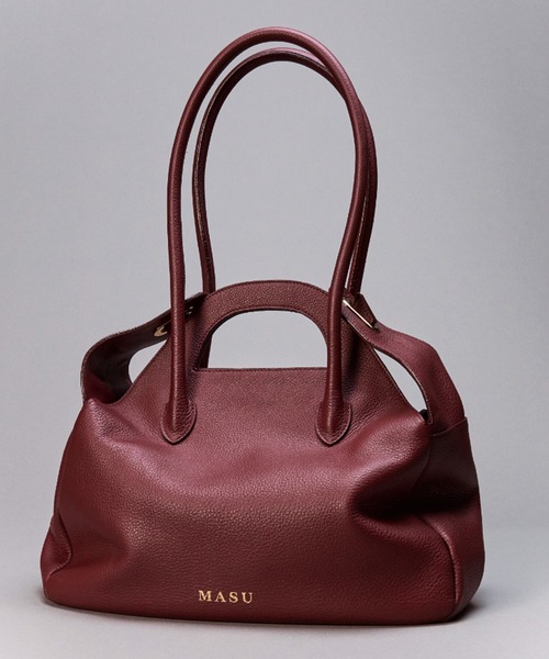 MASU(エムエーエスユー)の「【MASU】TRUFFE DAILY BAG(Tシャツ/カットソー・メンズ・ブラック/モカ/ワインレッド・FREE)」の3枚目の写真