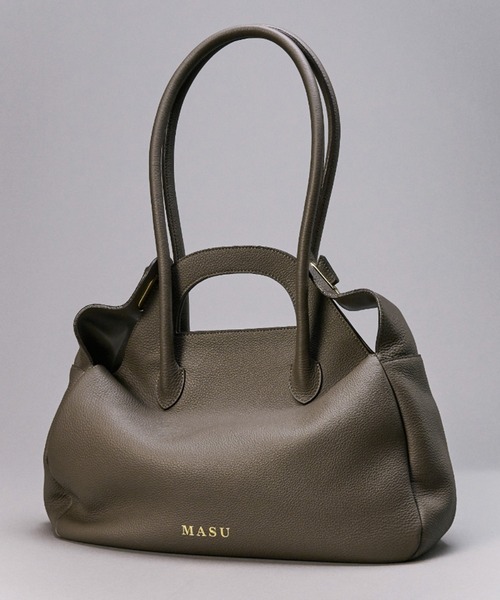 MASU(エムエーエスユー)の「【MASU】TRUFFE DAILY BAG(Tシャツ/カットソー・メンズ・ブラック/モカ/ワインレッド・FREE)」の2枚目の写真