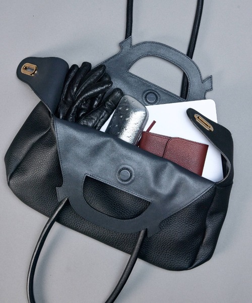 MASU(エムエーエスユー)の「【MASU】TRUFFE DAILY BAG(Tシャツ/カットソー・メンズ・ブラック/モカ/ワインレッド・FREE)」の4枚目の写真