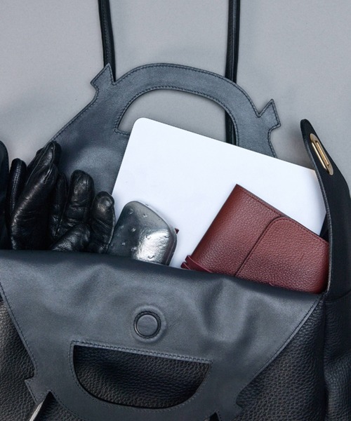 MASU(エムエーエスユー)の「【MASU】TRUFFE DAILY BAG(Tシャツ/カットソー・メンズ・ブラック/モカ/ワインレッド・FREE)」の6枚目の写真