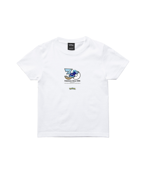 ZOZOSPOT(ゾゾスポット)の「Pokemon 30th Anniversary 1025 T-shirt 「ナマズン」(Tシャツ/カットソー・レディース・ホワイト・SMALL/MEDIUM/LARGE/X-LARGE/XX-LARGE/XXX-LARGE/100cm/110cm/120cm/130cm/140cm/150cm/160cm)」の3枚目の写真