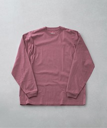 『別注』HANES×DOORS BEEFY-T DOORS FIT LONG-SLEEVE