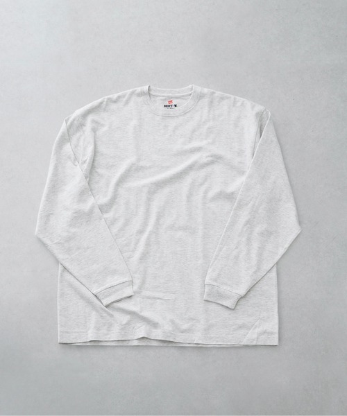 別注』HANES×DOORS BEEFY-T DOORS FIT LONG-SLEEVE（Tシャツ