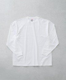 『別注』HANES×DOORS BEEFY-T DOORS FIT LONG-SLEEVE