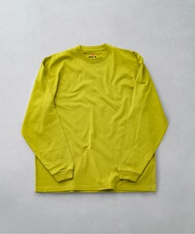 『別注』HANES×DOORS BEEFY-T DOORS FIT LONG-SLEEVE