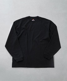 『別注』HANES×DOORS　BEEFY-T DOORS FIT LONG-SLEEVE