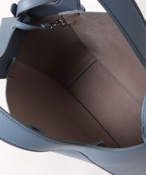 STELLA McCARTNEY(ステラマッカートニー)の「Logo Crossbody Tote Bag / ロゴ クロスボディ トートバッグ(トートバッグ・レディース・ブルーグレー・ONE SIZE)」の4枚目の写真