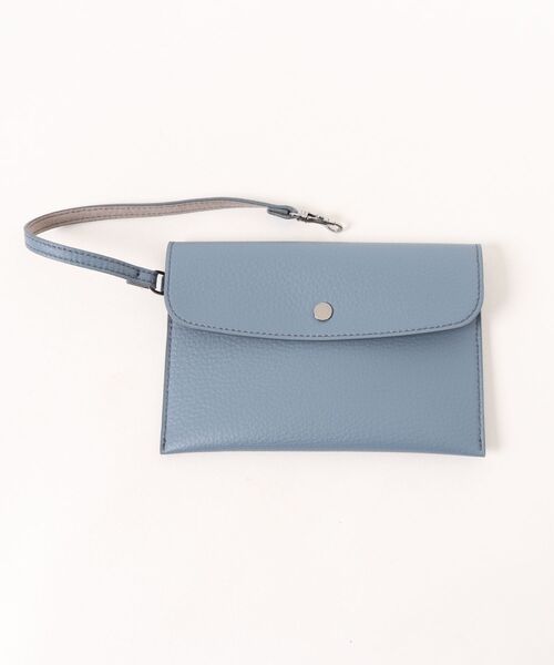 STELLA McCARTNEY(ステラマッカートニー)の「Logo Crossbody Tote Bag / ロゴ クロスボディ トートバッグ(トートバッグ・レディース・ブルーグレー・ONE SIZE)」の5枚目の写真