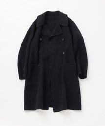 【FOLL / フォル】sp160s wool rever p coat