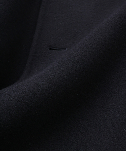 UNFOLLOW(アンフォロー)の「【FOLL / フォル】sp160s wool rever p coat(ピーコート・メンズ・ネイビー/グレー・2/3)」の6枚目の写真