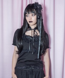 Heart tiered babydoll one piece（ワンピース）｜AVENCHUMU