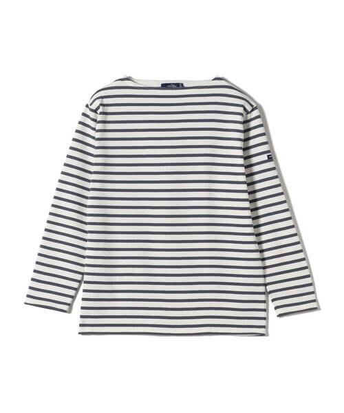 美品セントジェームス ボーダー カットソー ハート 5 ユニセックス SAINT JAMES｜セントジェームスのTシャツ/カットソー（ボートネック
