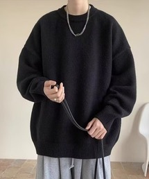 Oversize Turtleneck Knit オーバーサイズタートルネックニット