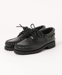Timberland ティンバーランド 3-EYELET CLASSIC RUGSOLE スリーアイ クラシック ラグソール A2PDQ-EPV BLK FL GRAIN