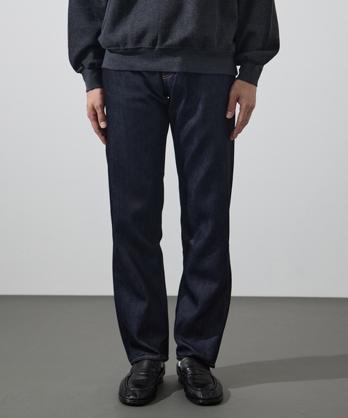 JAPAN BLUE JEANS(ジャパンブルージーンズ)の「【Japan Blue Jeans/ジャパンブルージーンズ】Light Straight Jeans 9oz(デニムパンツ・メンズ・インディゴブルー・28inch/36inch/34inch/32inch/30inch)」の1枚目の写真