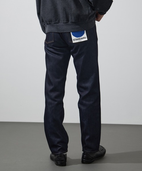 JAPAN BLUE JEANS(ジャパンブルージーンズ)の「【Japan Blue Jeans/ジャパンブルージーンズ】Light Straight Jeans 9oz(デニムパンツ・メンズ・インディゴブルー・28inch/36inch/34inch/32inch/30inch)」の9枚目の写真