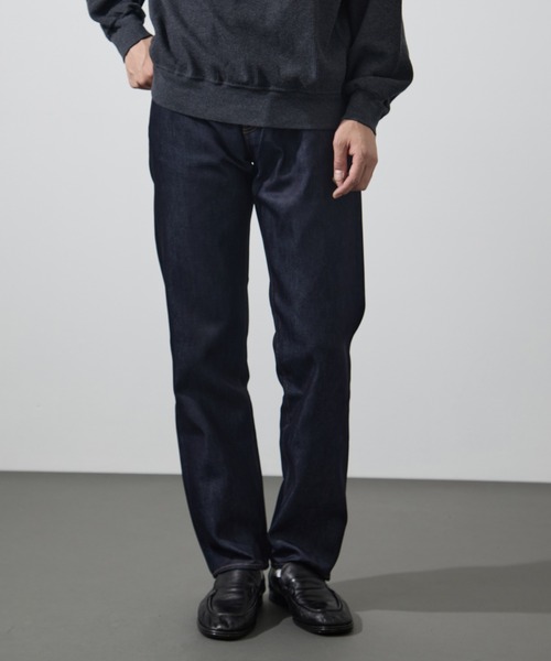 JAPAN BLUE JEANS(ジャパンブルージーンズ)の「【Japan Blue Jeans/ジャパンブルージーンズ】Light Straight Jeans 9oz(デニムパンツ・メンズ・インディゴブルー・28inch/36inch/34inch/32inch/30inch)」の7枚目の写真