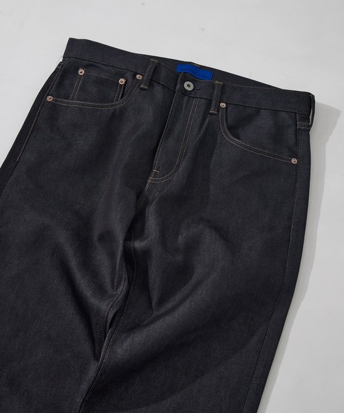 JAPAN BLUE JEANS(ジャパンブルージーンズ)の「【Japan Blue Jeans/ジャパンブルージーンズ】Light Straight Jeans 9oz(デニムパンツ・メンズ・インディゴブルー・28inch/36inch/34inch/32inch/30inch)」の3枚目の写真