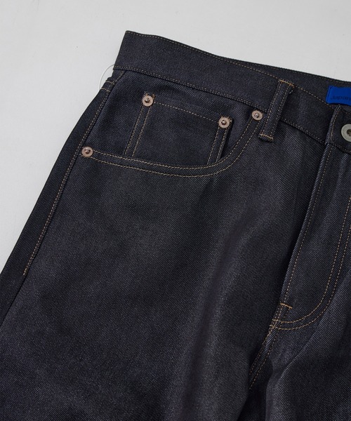 JAPAN BLUE JEANS(ジャパンブルージーンズ)の「【Japan Blue Jeans/ジャパンブルージーンズ】Light Straight Jeans 9oz(デニムパンツ・メンズ・インディゴブルー・28inch/36inch/34inch/32inch/30inch)」の4枚目の写真