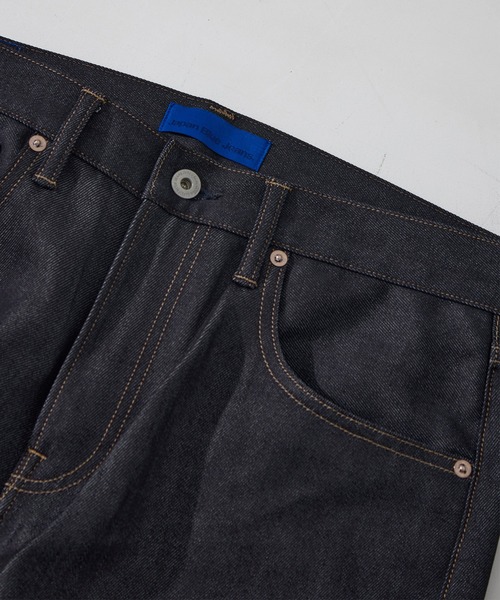 JAPAN BLUE JEANS(ジャパンブルージーンズ)の「【Japan Blue Jeans/ジャパンブルージーンズ】Light Straight Jeans 9oz(デニムパンツ・メンズ・インディゴブルー・28inch/36inch/34inch/32inch/30inch)」の5枚目の写真