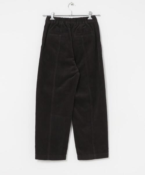 FORK&SPOON(フォークアンドスプーン)の「FORK&SPOON コーデュロイパンツ(その他パンツ・レディース・チャコールグレー/ホワイト系その他/ブラウン・1/2)」の21枚目の写真