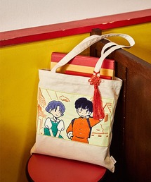 studio CLIP | チャーム付き刺繍トート[らんま1/2コラボ](トートバッグ)