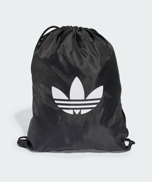 adidas(アディダス)の「アディカラー ジムサック / アディダスオリジナルス adidas Originals(エコバッグ/サブバッグ・メンズ・ブラック・FREE)」の1枚目の写真