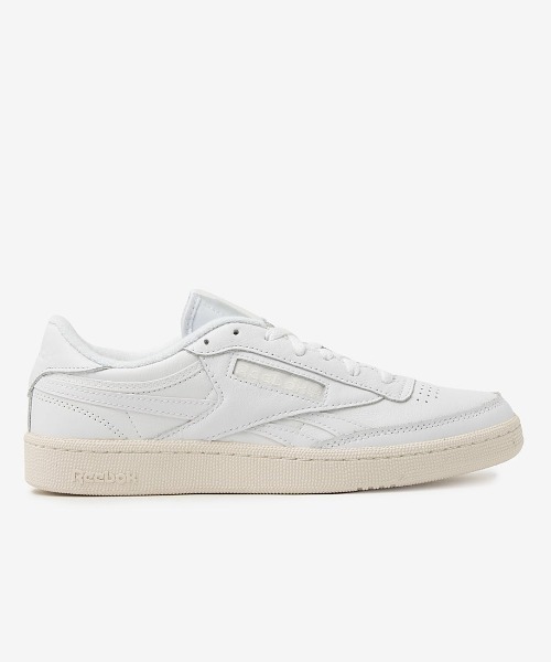 Reebok(リーボック)の「クラブシー リベンジ / CLUB C REVENGE(スニーカー・メンズ・ホワイト・22.5cm/23.0cm/23.5cm/27.0cm/27.5cm/28.0cm/28.5cm/29.0cm/30.0cm/24.5cm/24.0cm/25.0cm/25.5cm/26.0cm/26.5cm/31cm)」の1枚目の写真