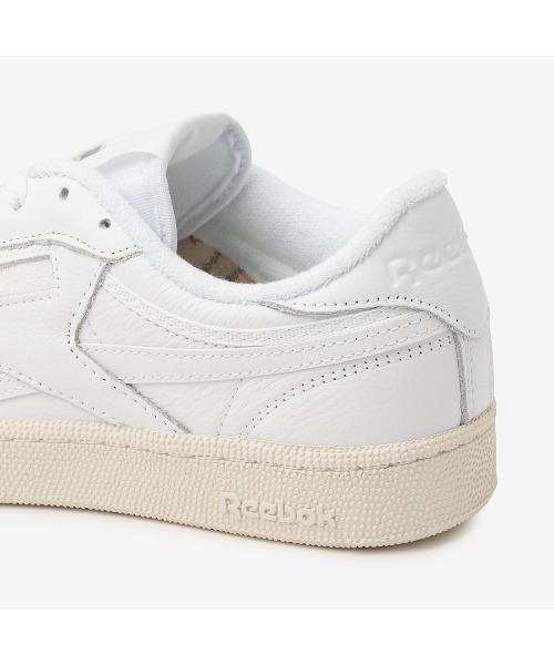 Reebok(リーボック)の「クラブシー リベンジ / CLUB C REVENGE(スニーカー・メンズ・ホワイト・22.5cm/23.0cm/23.5cm/27.0cm/27.5cm/28.0cm/28.5cm/29.0cm/30.0cm/24.5cm/24.0cm/25.0cm/25.5cm/26.0cm/26.5cm/31cm)」の5枚目の写真
