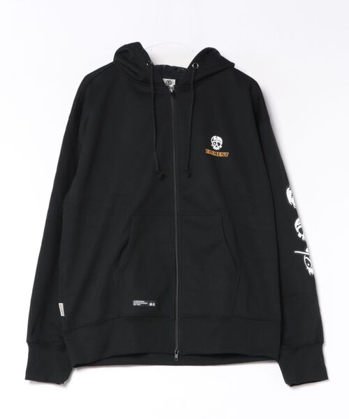 ELEMENT(エレメント)の「ELEMENT メンズ TIMBER 3 ZIP HOOD WR パーカー 【2026年秋冬モデル】(パーカー・メンズ・キャメル/ブラック・LARGE/X-LARGE/MEDIUM)」の1枚目の写真