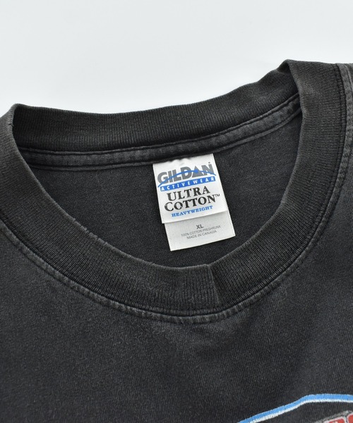 GILDAN(ギルダン)の「【USED】Y2K GILDAN "Snap-on" バイク Tシャツ(Tシャツ/カットソー・メンズ・ブラック・X-LARGE)」の6枚目の写真